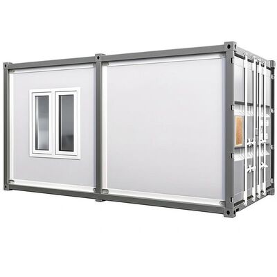 ISO CE Folding Container House 2580mm Meeting Rooms Expandable Prefab Homes