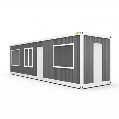 Q345 Q235 Prefab Container House Modern  Modular Shipping Container Homes