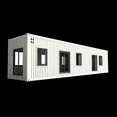 Stylish Spacious  Prefab Storage Container Homes Q345 Expandable Prefab Homes
