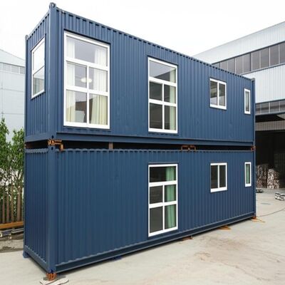 5800 X 5980 X 2580mm Prefab Container House 4000kg Waterproof Modular Container House