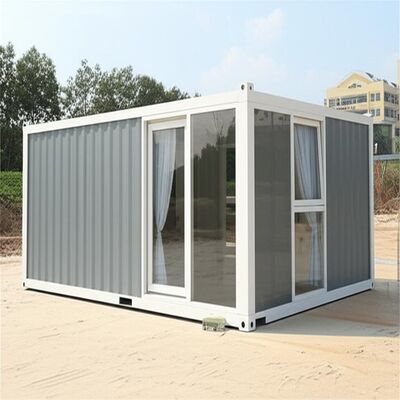 Folding Mobile Prefab Container House 5980mm Prefab Storage Container Homes 20ft 40ft