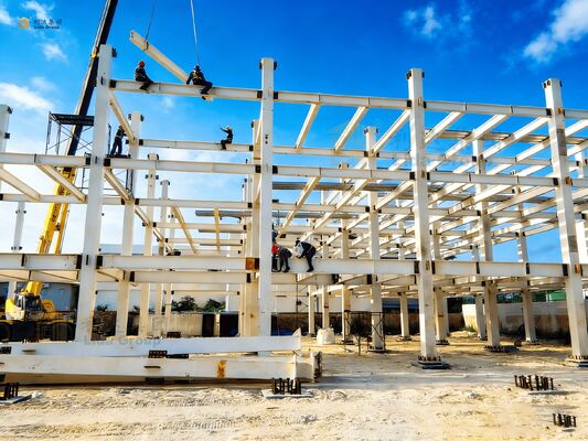 Corrosion Resistant  Heavy Structural Steel  Seismic Proof   Container House Expandable