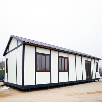 5.56m 6.23m 8.28m Prefabricated K House Portable Home Container Sound Insulated