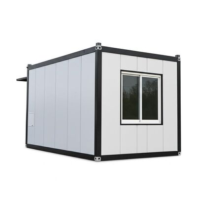 EN1090 SGS T Model Prefab House Soundproof  EPS Prefab Metal Building Homes Kiosk