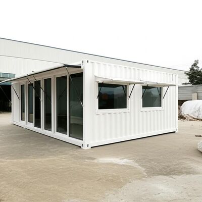 Multifunctional Prefab Shipping Container Breathable Flexible Layout Container Home Builds