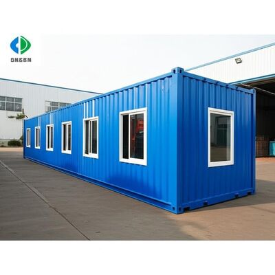 Flat pack container house is a rugged modular house and office container for mining constructions
