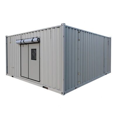Lightweight Folding Container House Camp  Shelter Steel Structure Earthquake Resistant