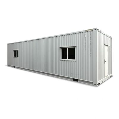 Dustproof Flat Pack Container House Customizable Site Office Flat Pack 5980mm