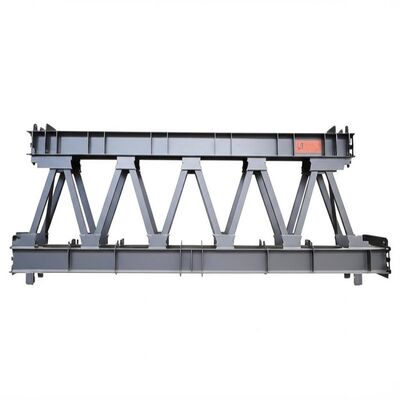 Soundproof  4000kg Heavy Steel Structure  Bridge Construction Prefab Metal Building Homes