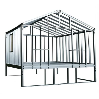 LGS Lightweight Steel Frame Construction EN1090 SGS Steel Prefabricated Homes