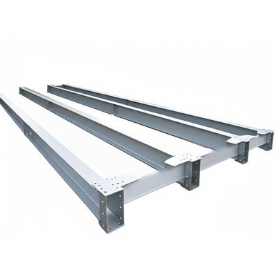 ISO CE Modular Light Steel Frame Building Flat Pack 5.8M Light Steel Structure Building