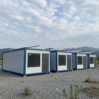 5.56m 6.23m 8.28m Prefabricated K House Portable Home Container Sound Insulated