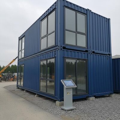 Office Mobile Container House Anti Rust Remote Operation Construction Container House