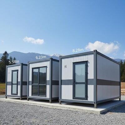 Flat pack container house is a rugged modular house and office container for mining constructions