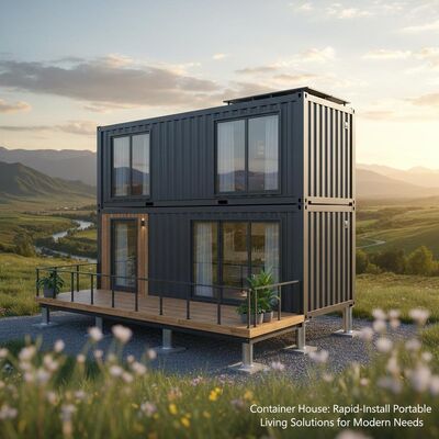 Container House: Rapid-Install Portable Living Solutions for Modern Needs