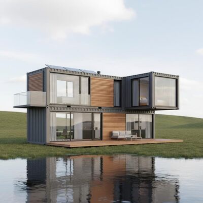 Container House: Innovative Multi-Purpose Modular Buildings for Work & Life