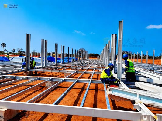 Earthquake Resistant Soundproof Waterproof Flat Pack Container House for Mining and Office Applications