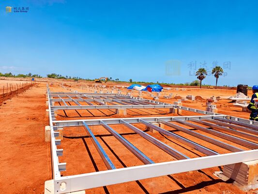 Earthquake Resistant Soundproof Waterproof Flat Pack Container House for Mining and Office Applications