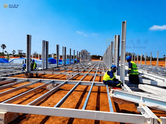 Earthquake Resistant Soundproof Waterproof Flat Pack Container House for Mining and Office Applications