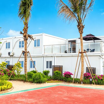 Affordable Durable Container House Solution For Africa Camp And Workforce Housing