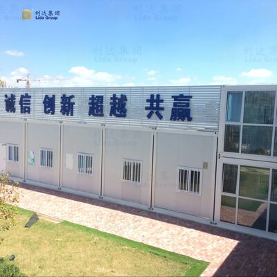 Affordable Durable Container House Solution For Africa Camp And Workforce Housing