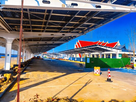 Earthquake Resistant Light Steel Structure Building with Quick Assembly and Customizable Design for Industrial Projects