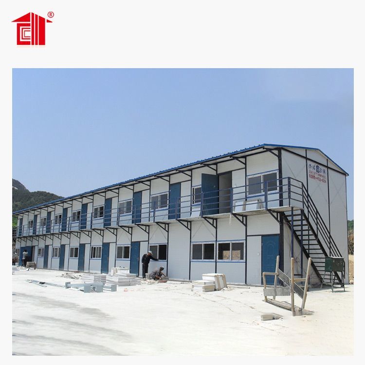Fireproof Modular Building Portable Prefab House - Fire Resistant Modular Camp Accommodation
