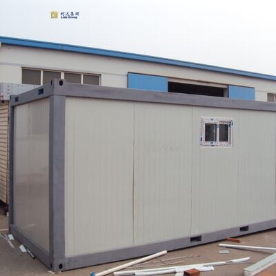 Qualité Maison de conteneur pliante, insonorisée et isolée thermiquement, résistante aux tremblements de terre, pour une vie modulaire durable Usine