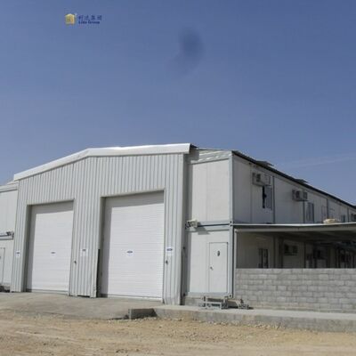 Calidad Casa de contenedores plegable aislada de calor resistente al agua y resistente a terremotos para vivienda modular Fábrica
