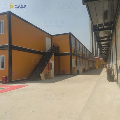 품질 CE Certified KD Flat Pack Container House EU Export Standard Light Steel Frame European Market Prefab Building 공장