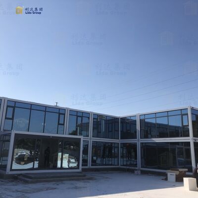 Nhà container: Các đơn vị lắp ghép sang trọng tùy chỉnh cho không gian sành điệu