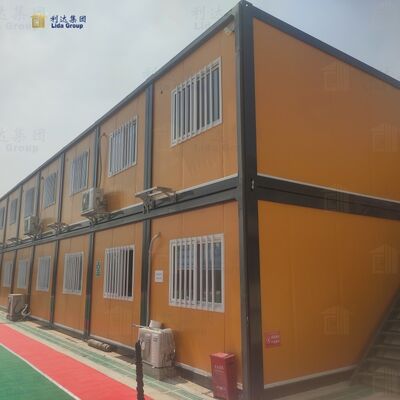Rust Proof Mobile Container House Rapid Deployment Modular Container House 5800mm