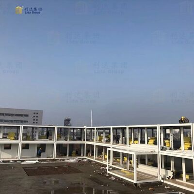 Madencilik kampı konutları için ağır yük konteyner inşaatı