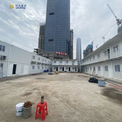 Luxury Container House Prefab System With Rapid Onsite Installation