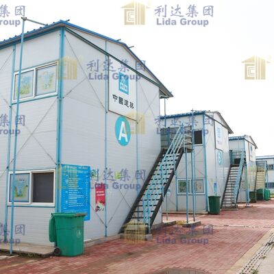 Casa prefabricada insonorizada resistente a terremotos, ahorro de energía, solución de vida cómoda para el hogar Modular