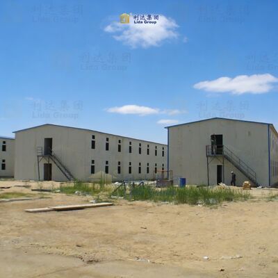 20 футов 40 футов Сборные дома для лагерей 19,44 м  22,68 м Сборные модульные дома