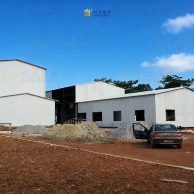 Kalite Prefabrik Çelik Yapı İnşaatları Ağır Hizmet Alanı Tasarruflu Tasarım Fabrika