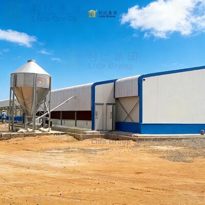 EPS LGS Rumah Kamp Prefabrik Cat Galvainisasi Kamp Pra-rakit