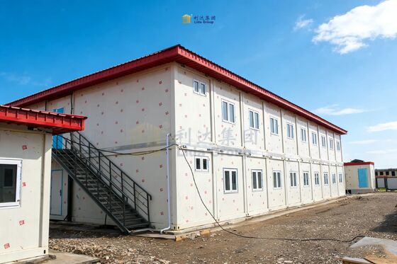 Portable Modular Container House Built For Remote Demanding Work Sites