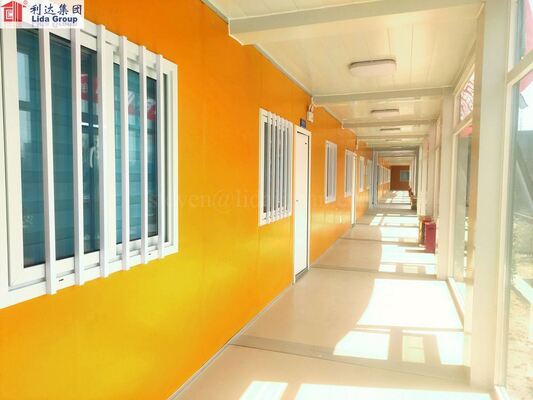 Qualité Expandable Turnkey Mobile Container House Full Bathroom Kitchen Light Steel Frame Ready to Live Prefab Home Usine