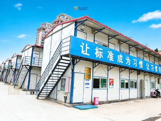 Chống thời tiết T Model Nhà Prefab Nhà ở sống Nhà sản xuất thép