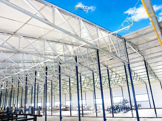 Sistema de Montaje Rápido para Edificios de Estructuras de Acero Pre-diseñadas