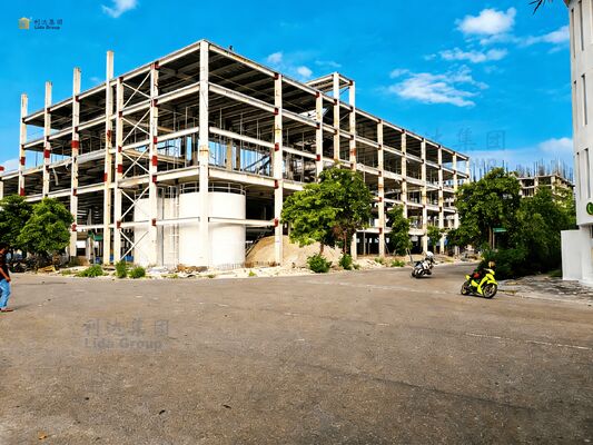 Solution de construction de structures en acier conçue sur mesure pour l'usage commercial et industriel