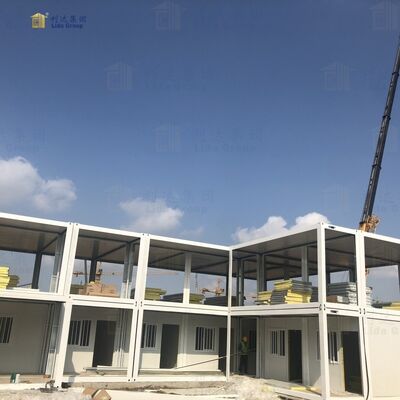 Maison de conteneurs modulaires à installation rapide avec des caractéristiques insonorisées et résistantes aux tremblements de terre pour la construction en Amérique du Sud