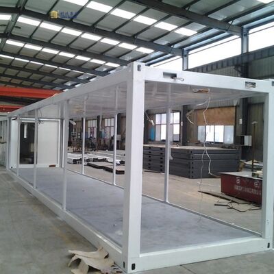 Erdbebenbeständig, schalldicht, wärmeisoliert, modularer Containerhaus für die Wohnung von Arbeitnehmern