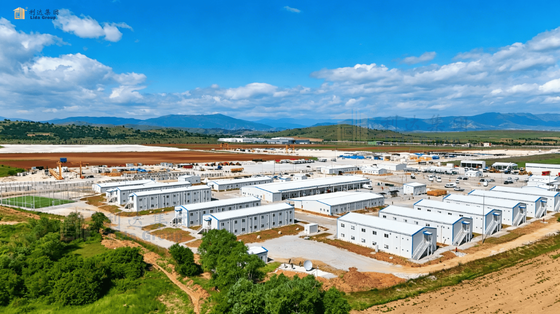 Qualité Structure d'acier préfabriquée durable entrepôt assemblage rapide anti-corrosion pour les constructions industrielles Usine