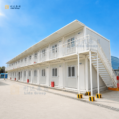 Chất lượng Nhà chứa gấp chống động đất chống thấm nước với tháo ráp cho phòng ngủ tạm thời Nhà máy