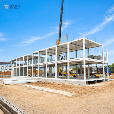 Qualität Modularer Wohnungsbau in Südamerika Fabrik