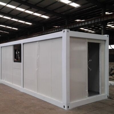 Quality Earthquake Resistant Soundproof Heat Insulated Folding Container House Modular Office Solution factory