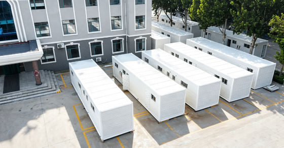 Quality Prefabricated Modular House Low Carbon Emission Waterproof Mountain Scenic Area Holiday Villa Unit factory